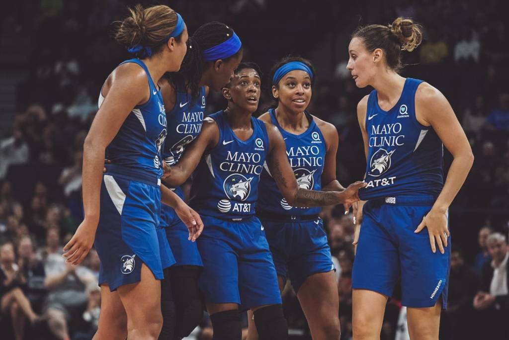 Minnesota Lynx in the Heart of Important Home Stretch Zone Coverage
