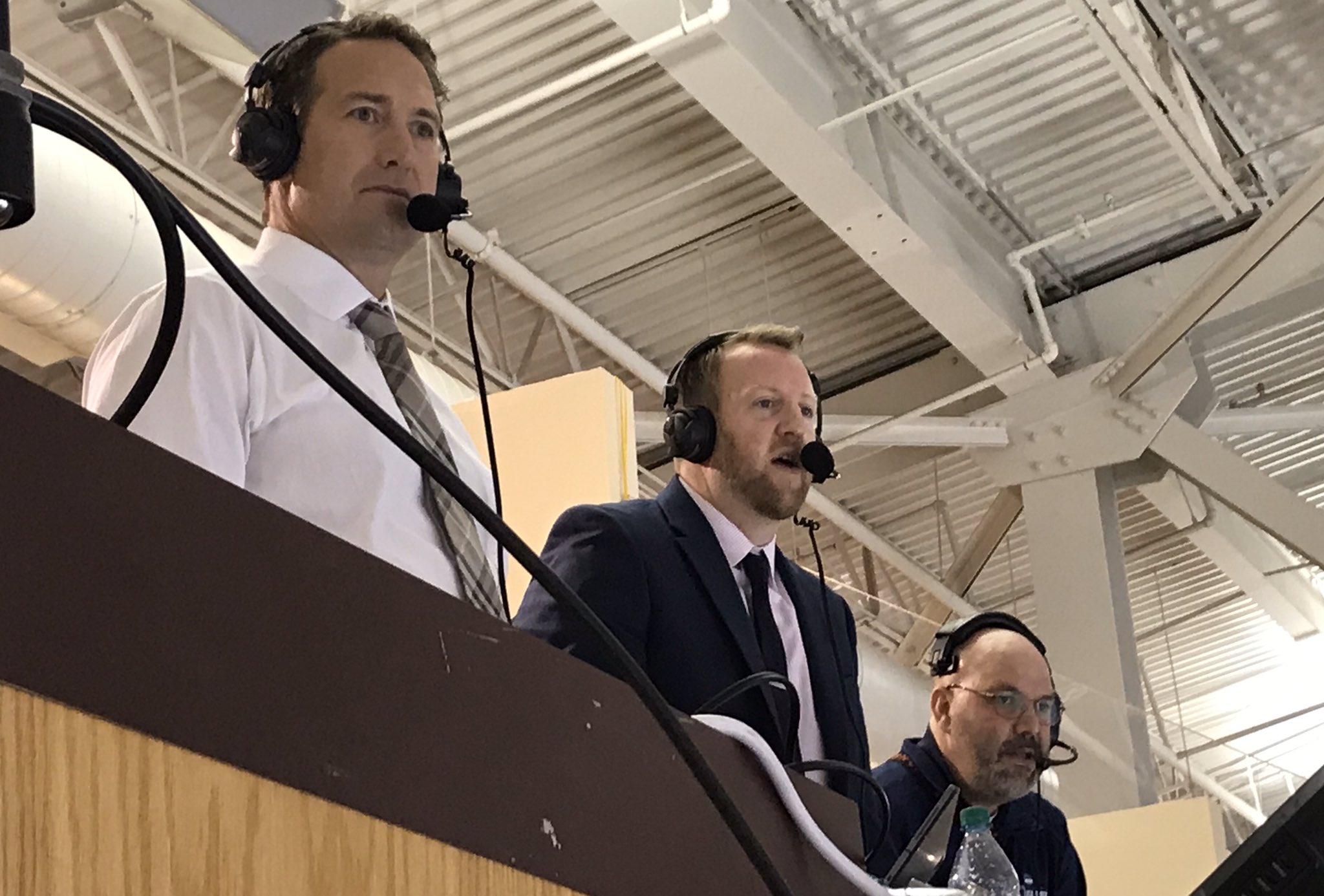 Charlie Beattie Rises up to Gophers TV PlaybyPlay Voice Zone Coverage