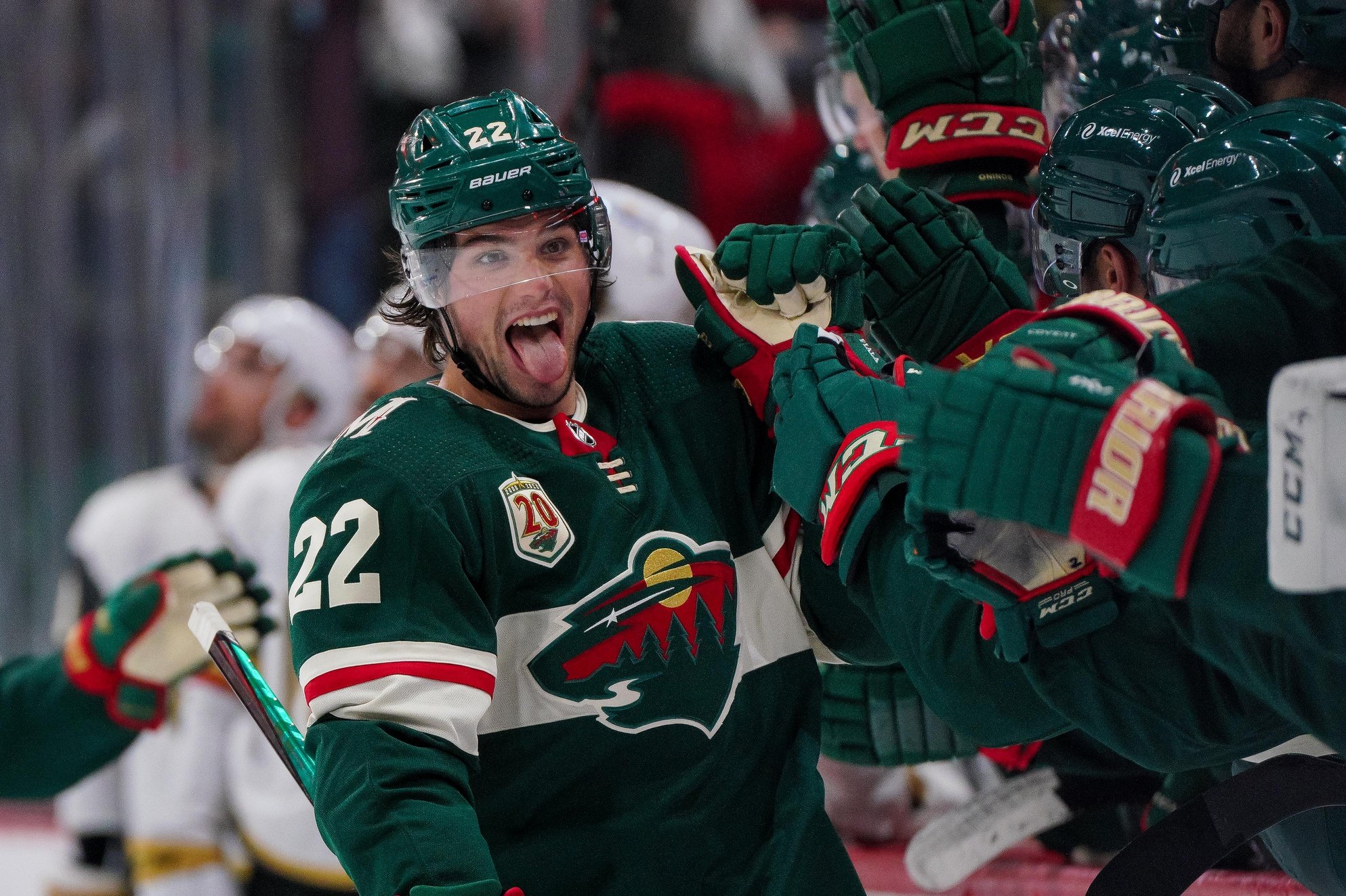 Kevin Fiala Made Sure Everything Worked for Minnesota in Game 6 Zone Coverage