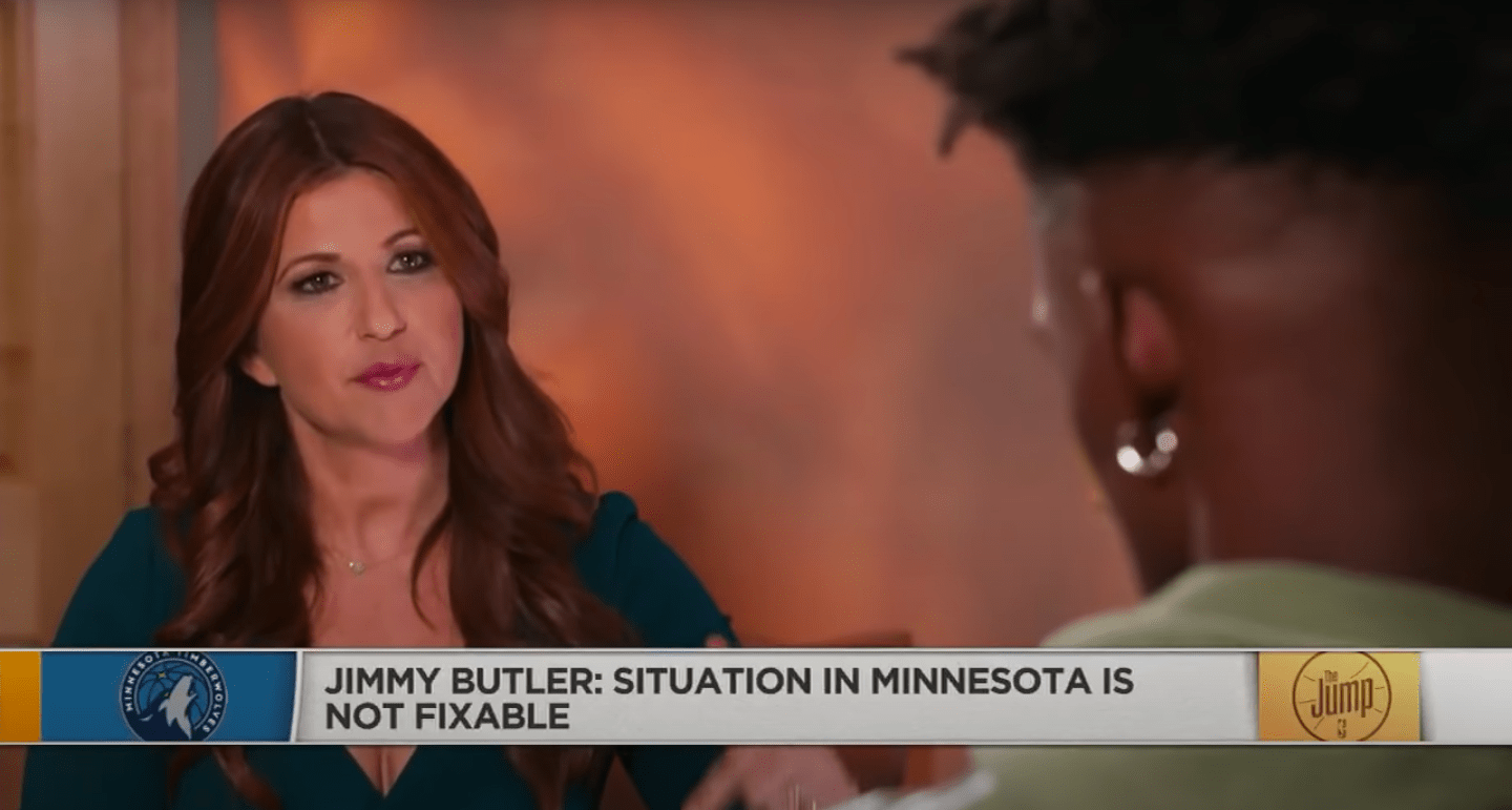 Rachel Nichols Jimmy Butler