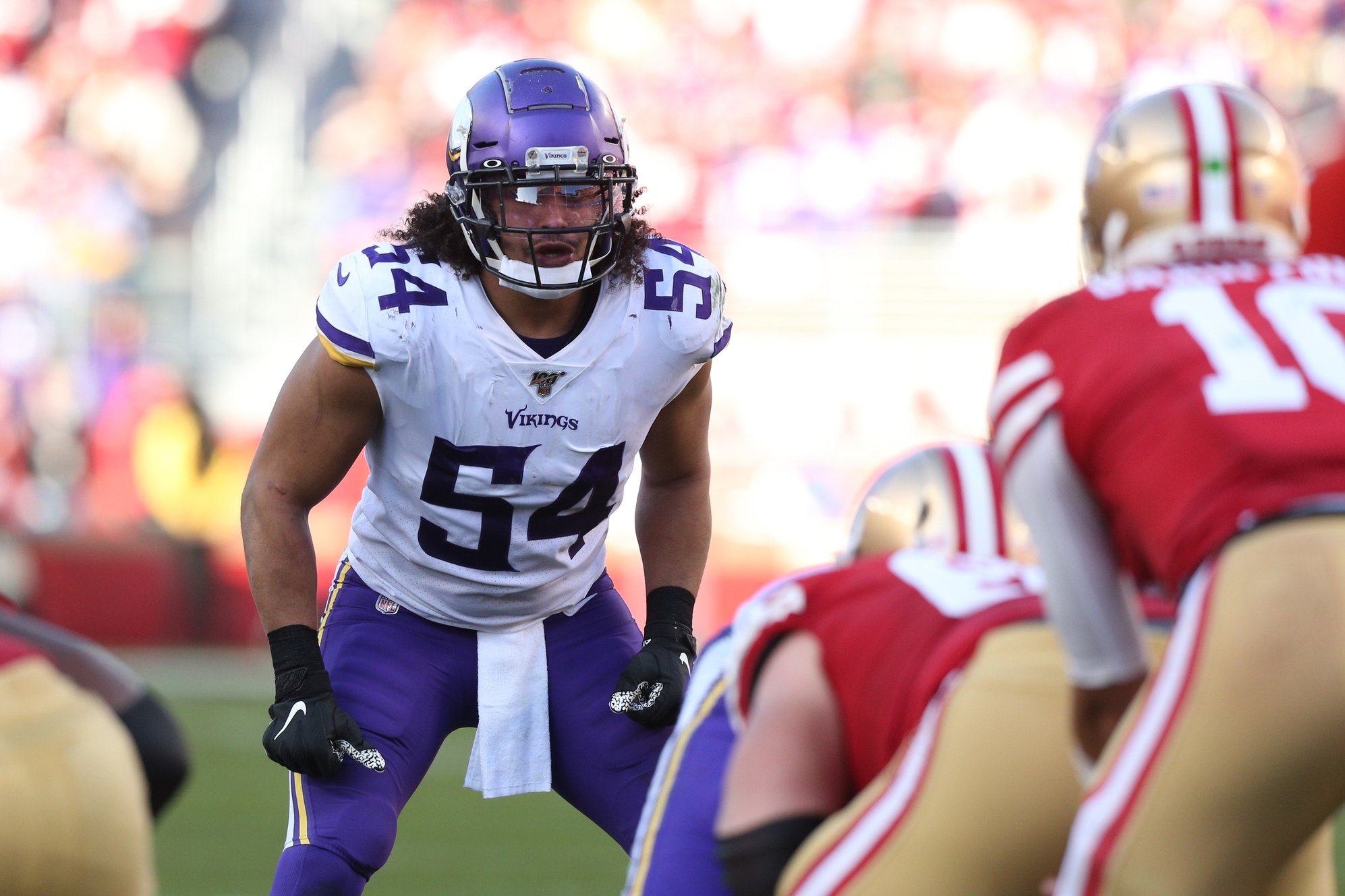Eric Kendricks' Contract Looks Like a Steal Right Now Zone Coverage