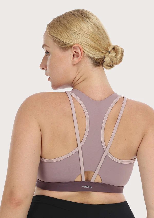 Bras and exercise The importance of wearing a supportive sports bra while exercising, and how