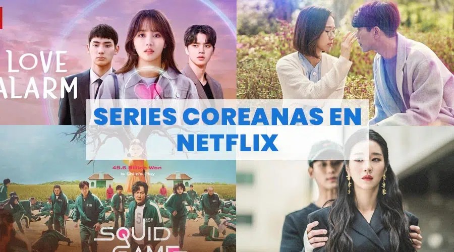 7 Series Coreanas en Netflix Que Debes Ver • zoNeflix