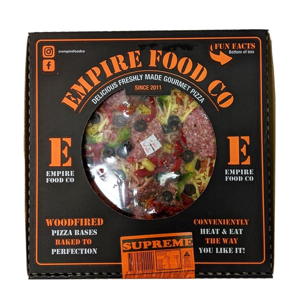 EMPIRE PIZZA SUPREME Zone Fresh