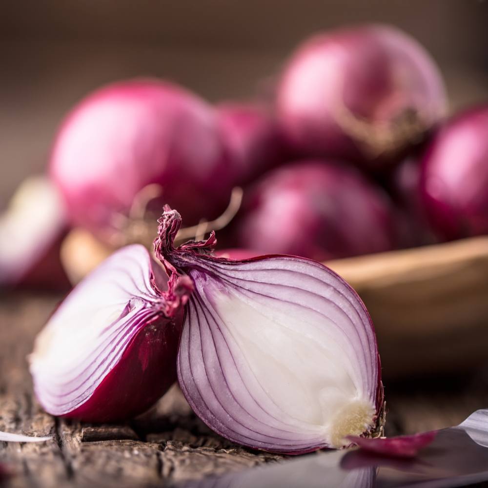 ONIONS RED Zone Fresh