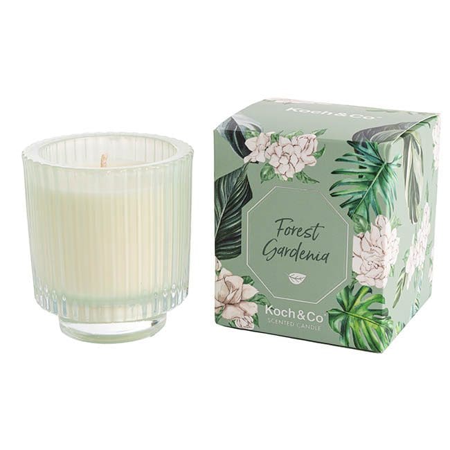 KOCH & CO FOREST GARDENIA CANDLE Zone Fresh
