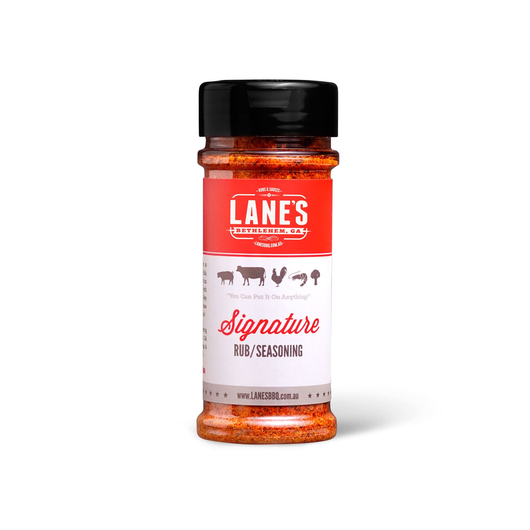 LANES BBQ SIGNATURE RUB SEASONING Zone Fresh