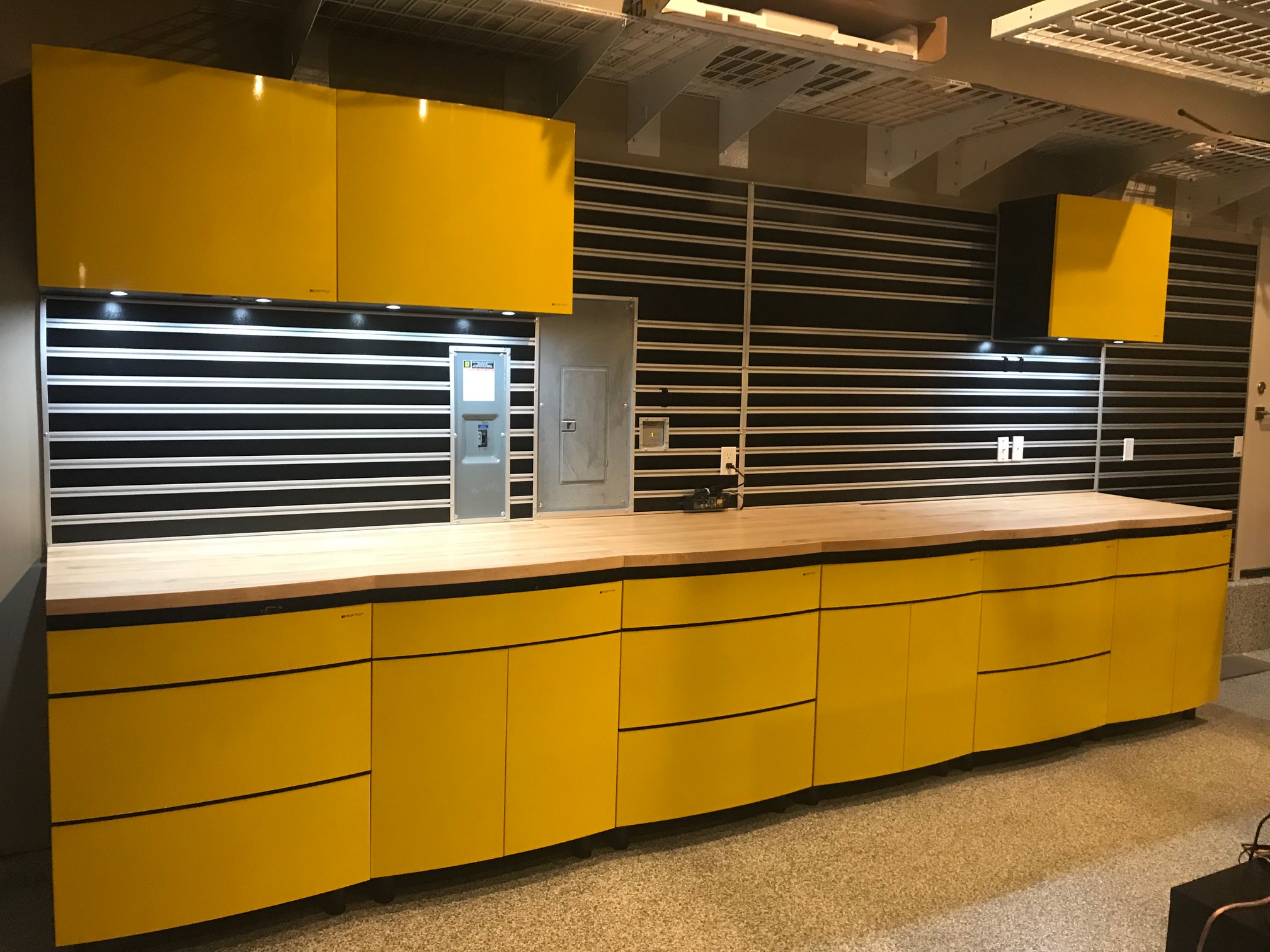 Armoires de garage sur mesure Zone Garage