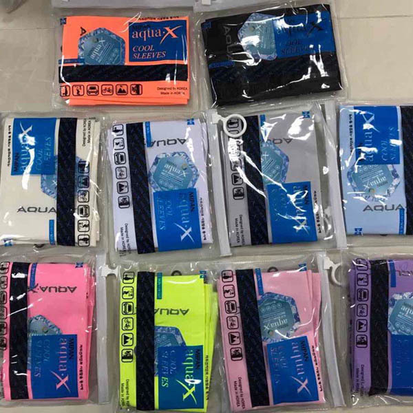 Mipan Aqua X Cool Arm Sleeves (All Colors) Zone Golf
