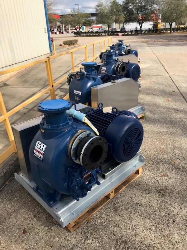 Gorman Rupp Pumps, Crane Pumps & Systems Zone Industries