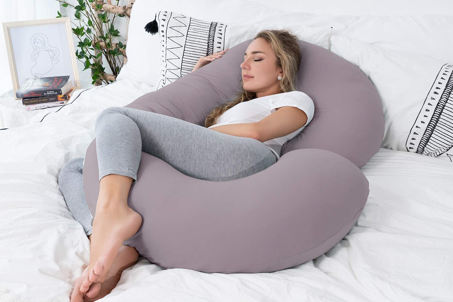 Zone L'aide Le meilleur coussin de grossesse