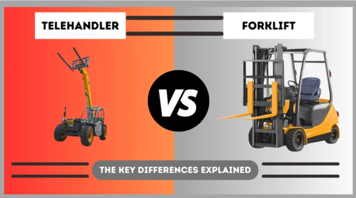 【Essential Reading】What are the 5 Key Differences Between a Telehandler