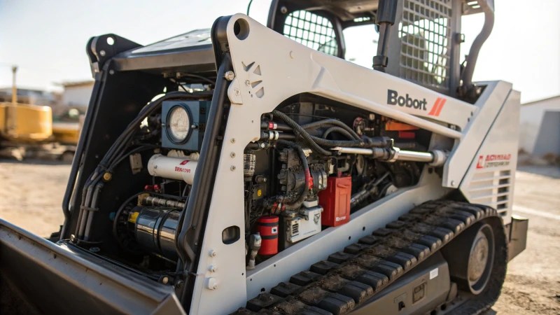 Why Bobcat Skid Steers Command a Premium Price