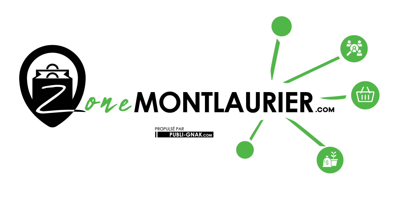 Accueil zone MontLaurier • Zone MontLaurier Espace commercial de