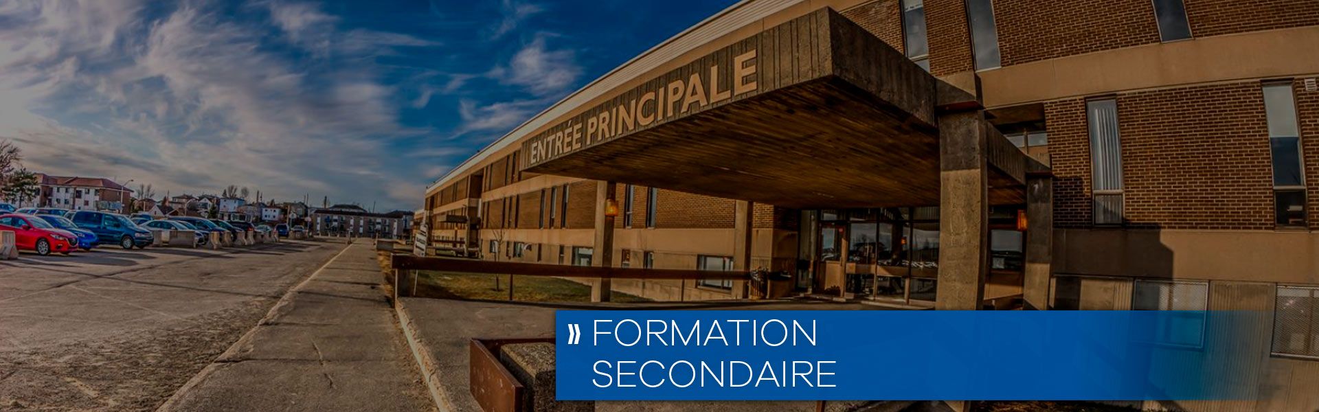 Formation Secondaire • Zone RouynNoranda Espace commercial de vente