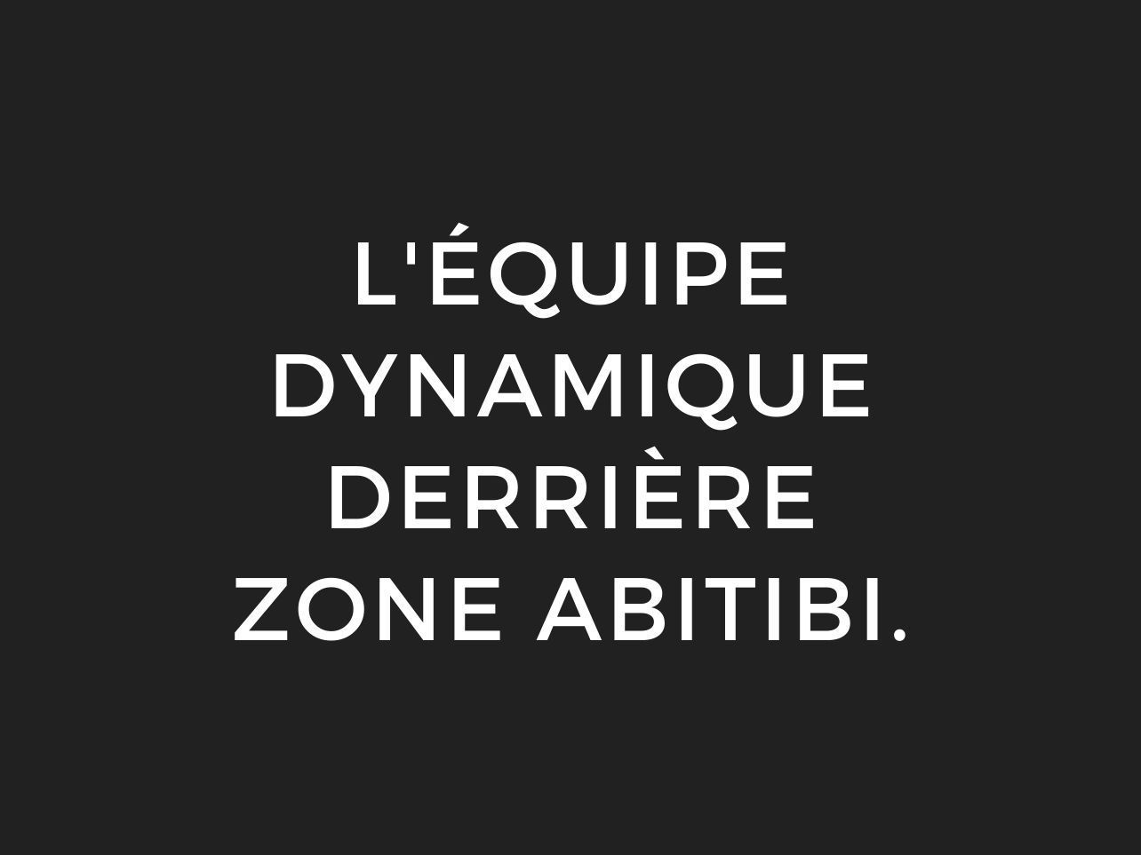 Accueil • Zone RouynNoranda Espace commercial de vente en ligne