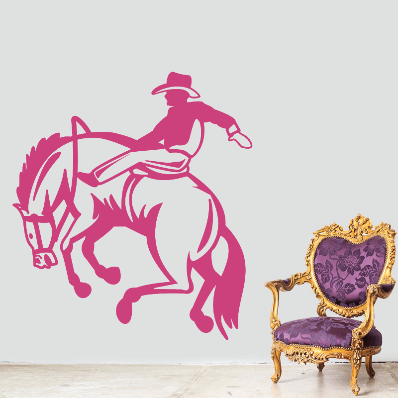 Sticker Mural Rodéo ZoneStickers