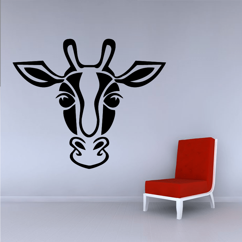 Sticker Mural Girafe ZoneStickers