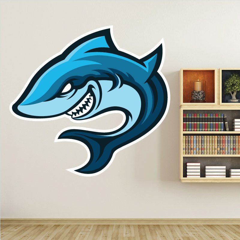 Sticker Mural Requin Autocollant Intérieur Requin ZoneStickers