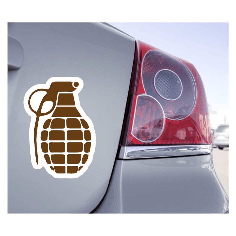 Sticker Grenade ZoneStickers