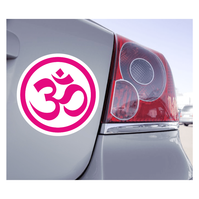 Sticker OM YOGA ZoneStickers