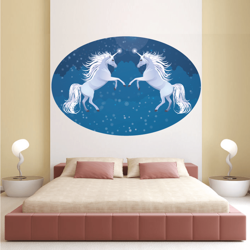 Sticker Mural Licorne ZoneStickers
