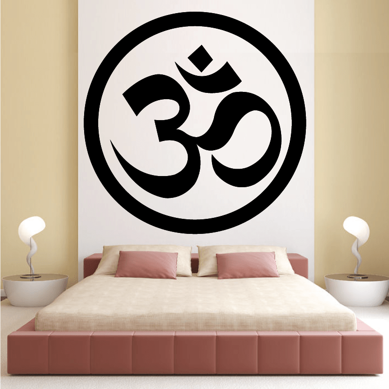 Sticker Mural OM YOGA ZoneStickers