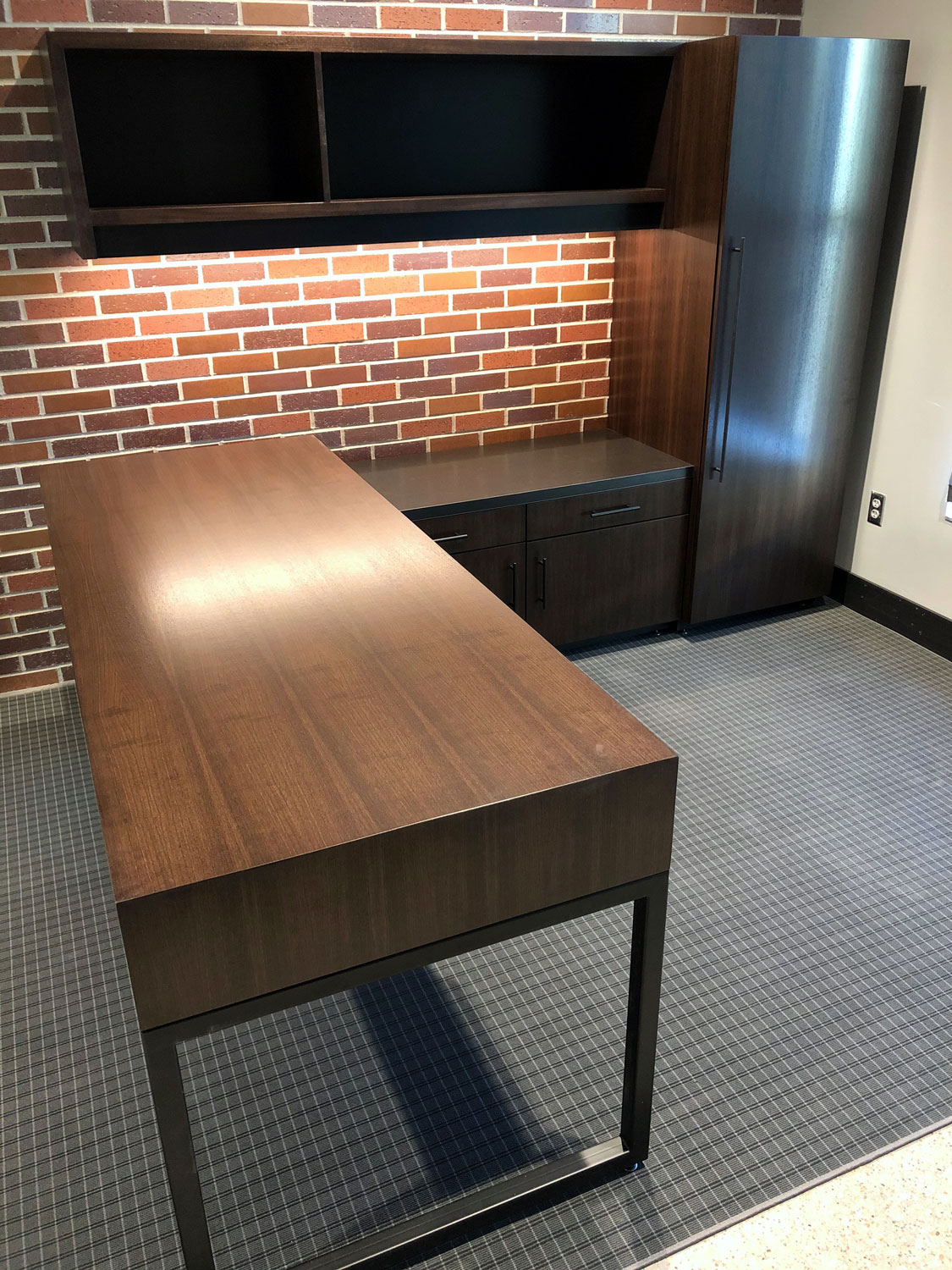 Walnut Matching Offices Zongkers Custom Woods, inc