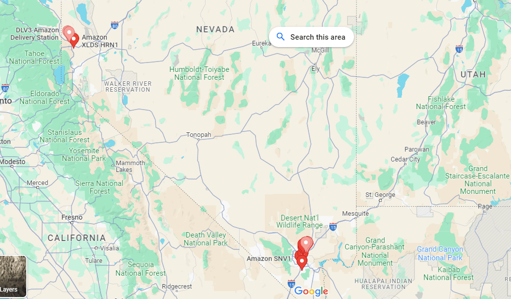 Amazon Warehouse Locations in Nevada A Complete Guide ZonHack