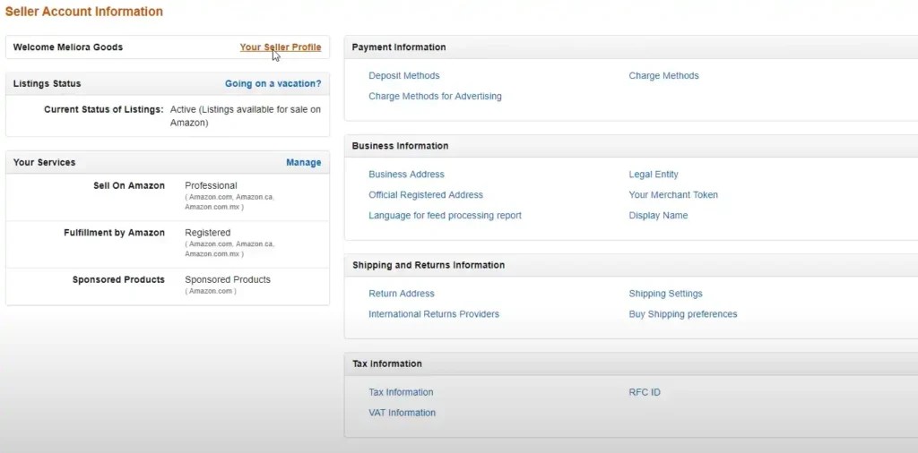 How to Change Name on Amazon Seller Account A StepbyStep Guide ZonHack