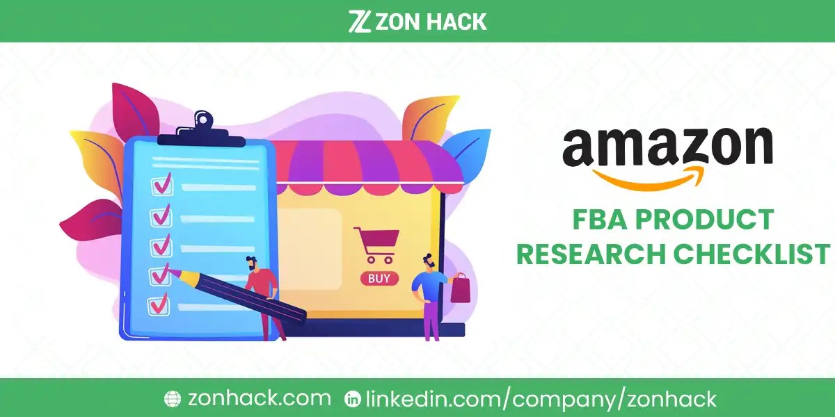 Amazon FBA Product Research Checklist for Beginners ZonHack