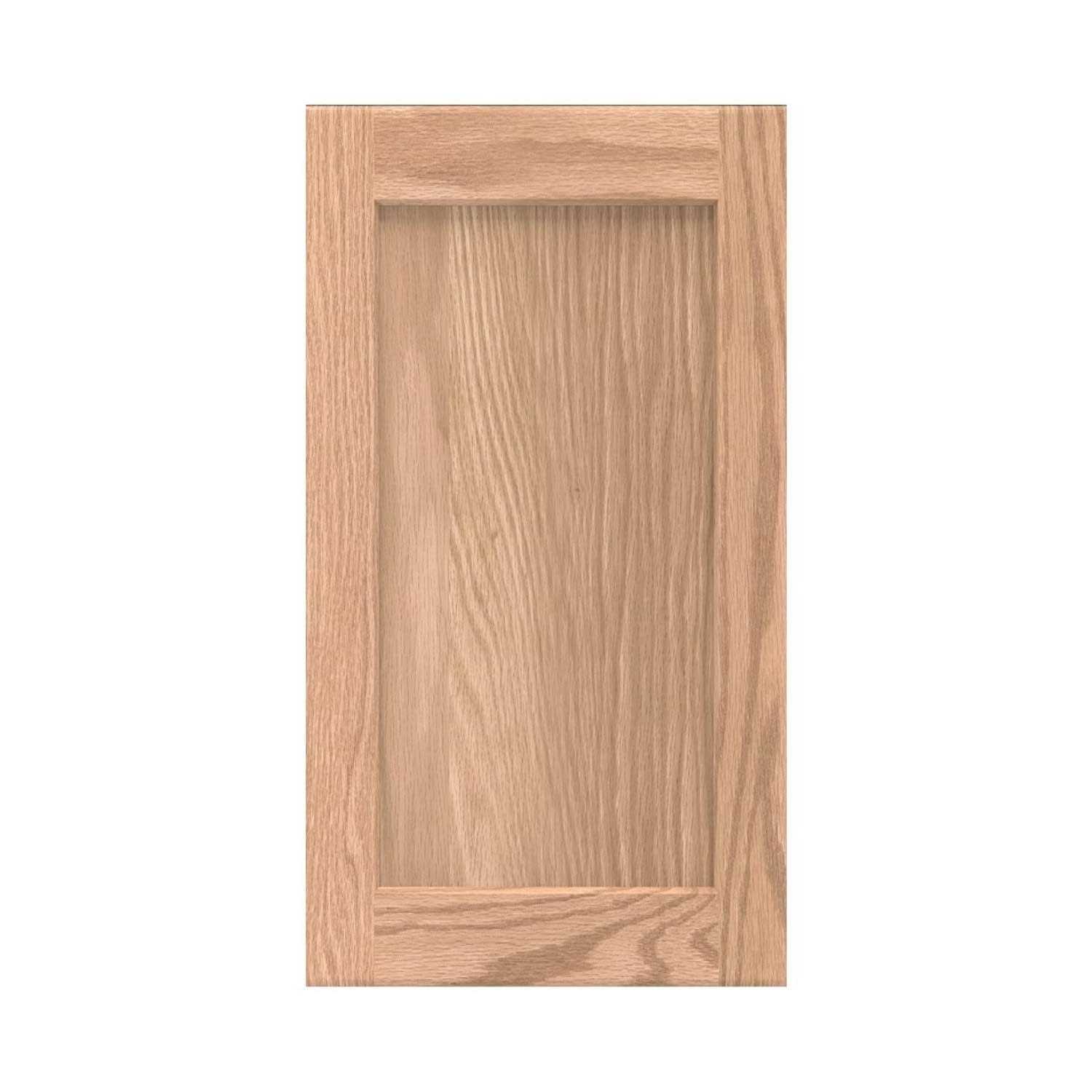 Onestock Unfinished Oak Kitchen Door Replacement Hardware