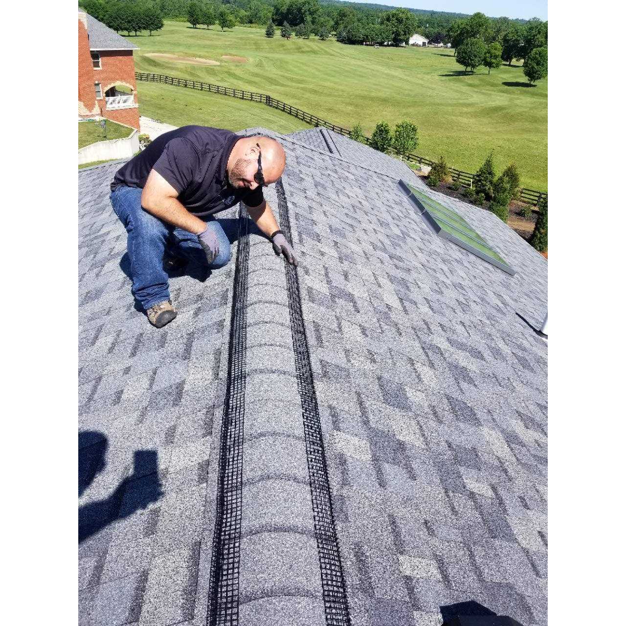 Peak Protector Roof Ridge Vent Exclusion Guard Cover Hardware&Tools