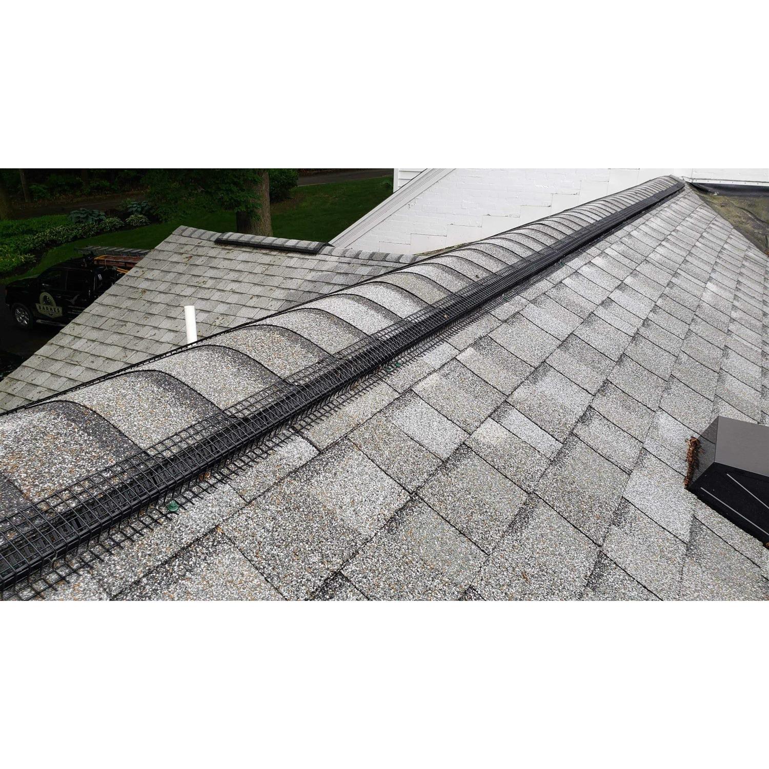 Peak Protector Roof Ridge Vent Exclusion Guard Cover Hardware&Tools