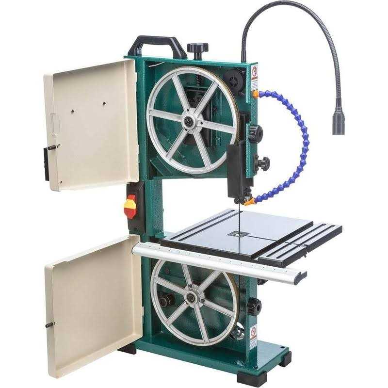 Grizzly Industrial 9 Benchtop Bandsaw with Laser Guide and Quick