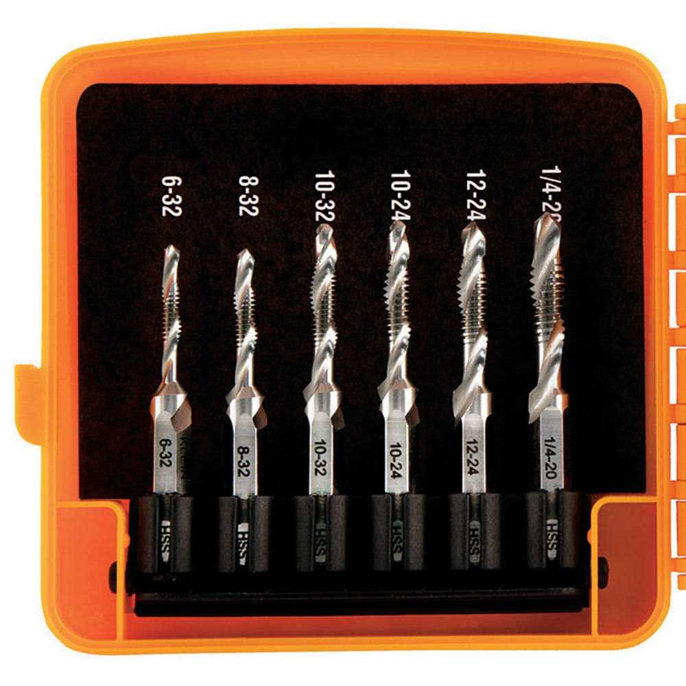 32217 Klein Tools Drill Tap Tool Kit Hardware&Tools Online Store