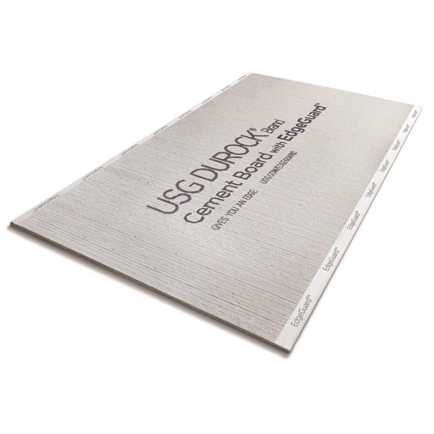 USG Cement Board with EdgeGuard Durock Hardware&Tools Online Store