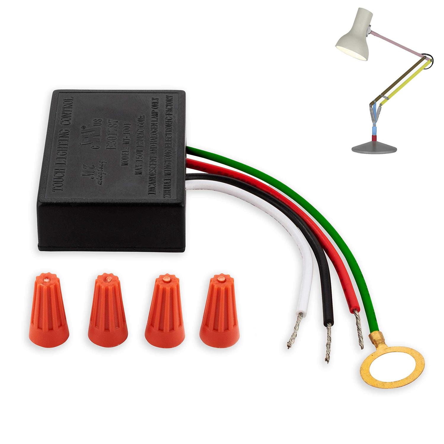 ESC 3 Way Touch Sensor dimmer Touch lamp Repair kit Control Module