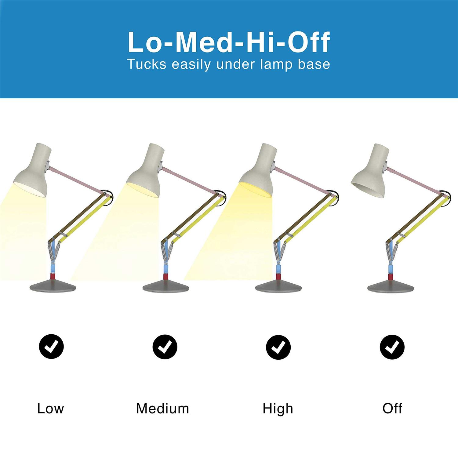 ESC 3 Way Touch Sensor dimmer Touch lamp Repair kit Control Module