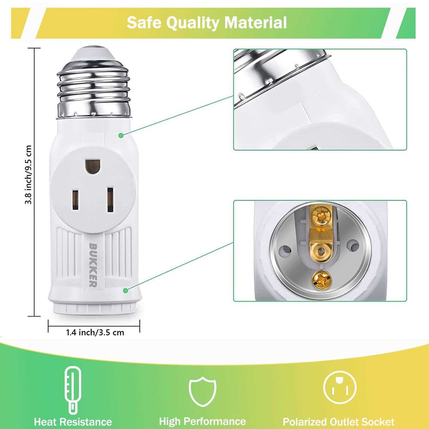 E26/E27/B22 Light Socket to Plug Adapter Hardware&Tools Online Store