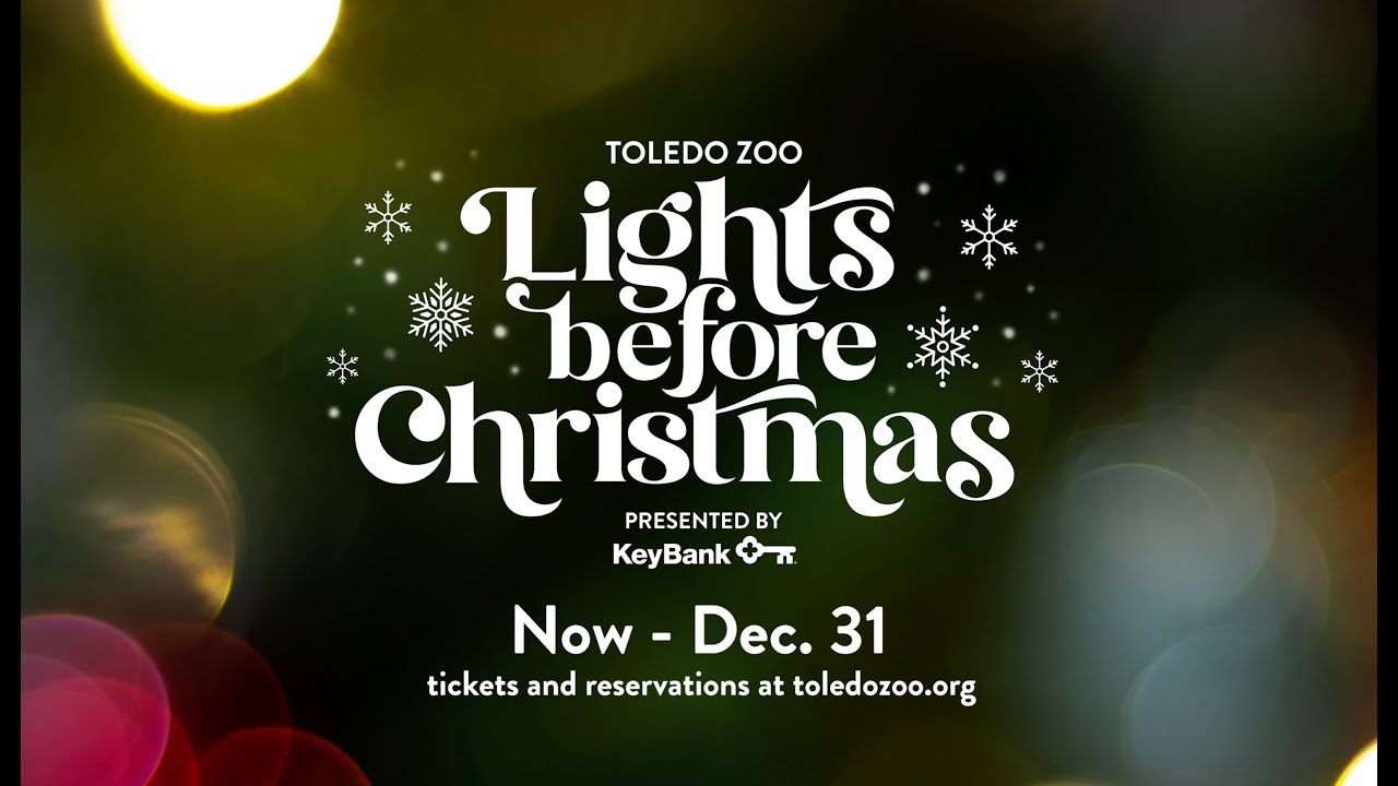 KeyBank Lights Before Christmas 2023 Zoos USA Ohio Toledo Zoo