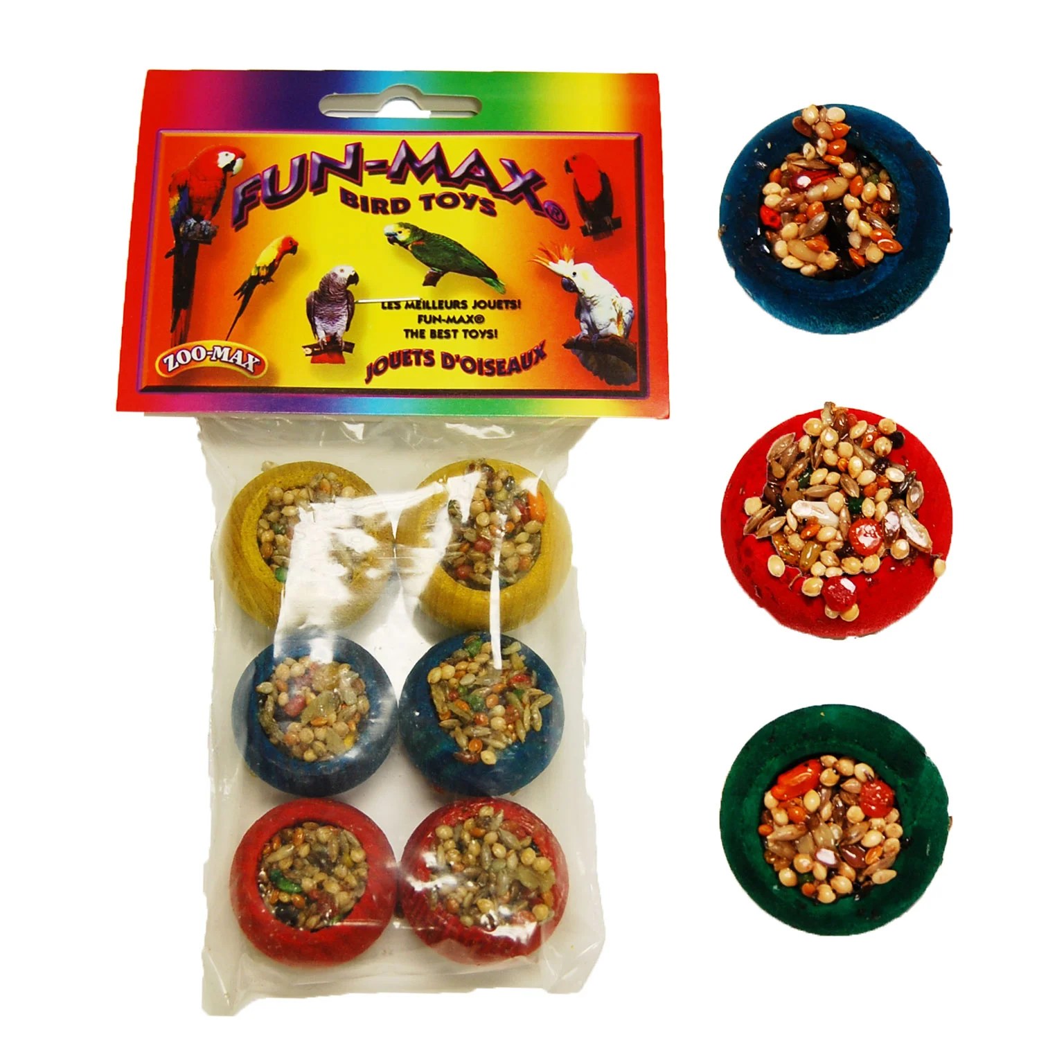 ZooMax Manufacturer of Exotic Bird Products Food Toys Playgyms