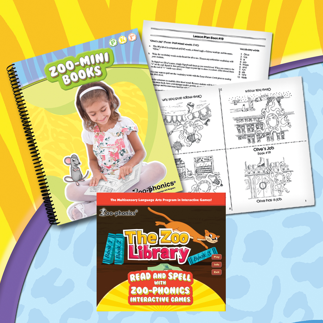 Color Bundle Bundle of 10 Zoophonics