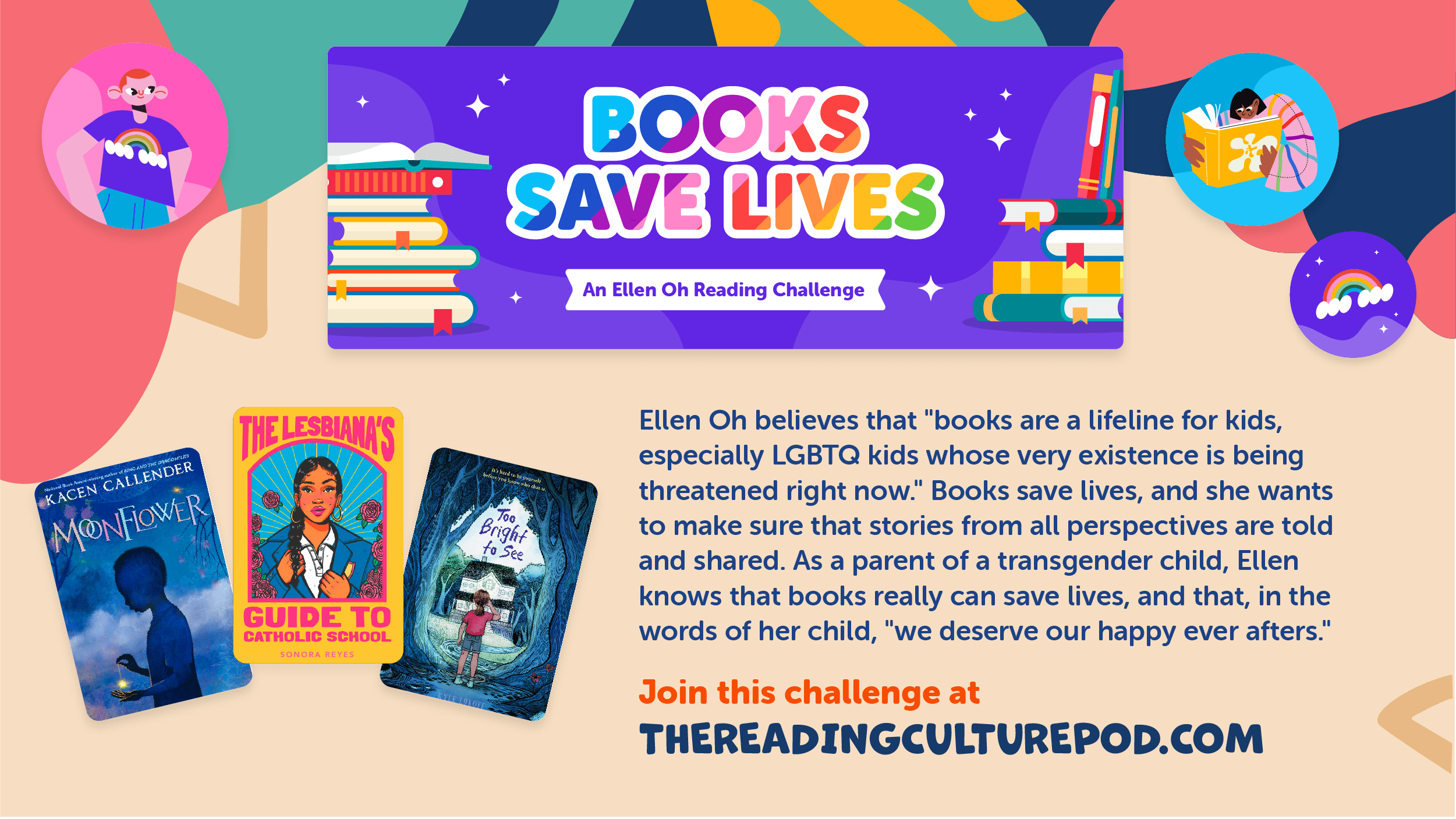 Books Save Lives An Ellen Oh Reading Challenge Beanstack Help Center