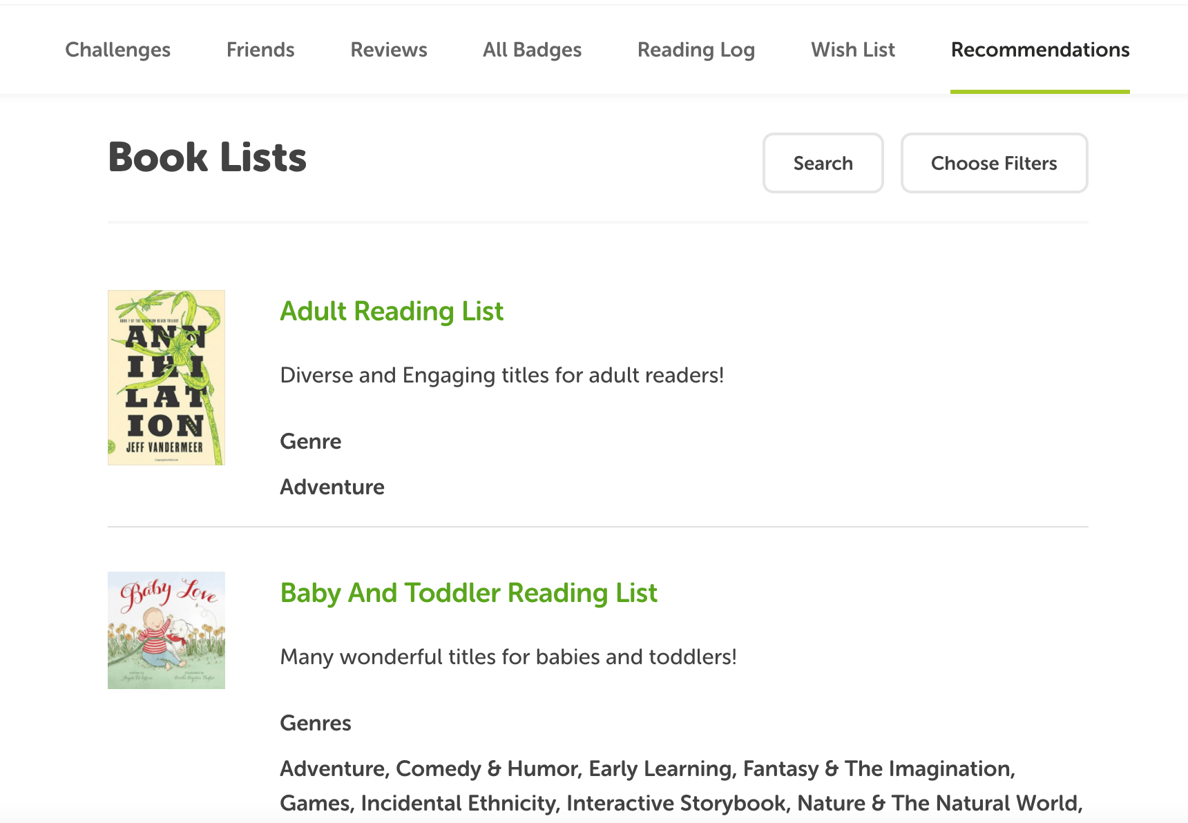 How to create a book list in Beanstack Beanstack Help Center