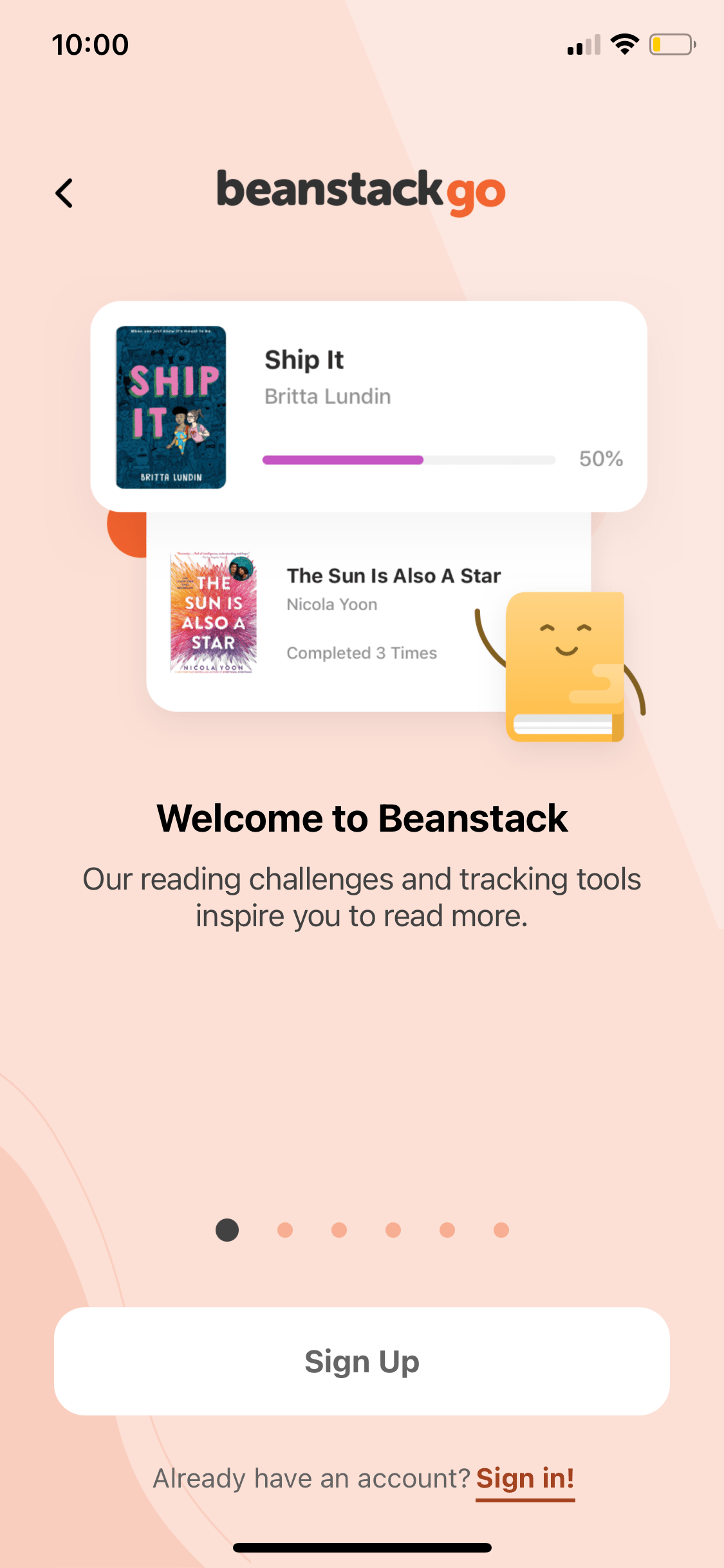 What is Beanstack Go? Beanstack Help Center