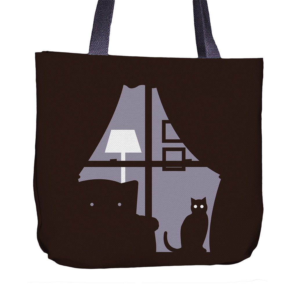 Cat Tote Bag Zooettes