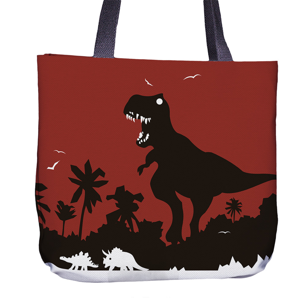 Dinosaur Tote Bag Zooettes