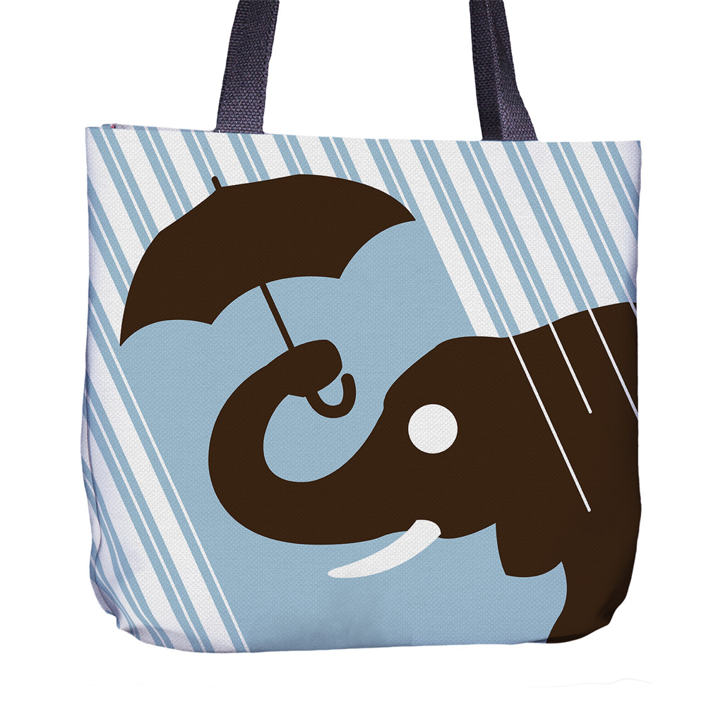 Elephant Tote Bag Zooettes