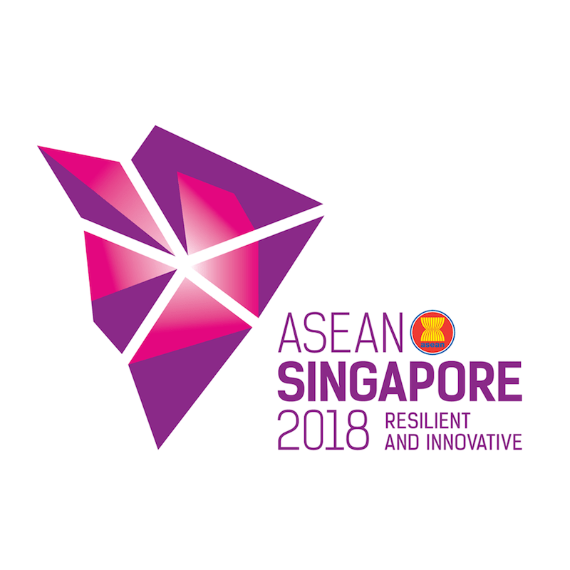 Singapore designs official logo for Asean 2018 Zoo Group Advertising, Brand & Strategic